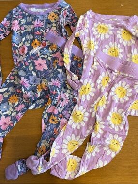 Little Sleepies Floral PJs, 18-24 months